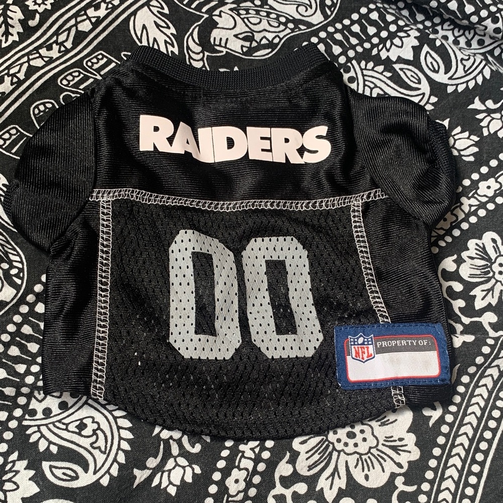 Oakland Raiders Jersey Top